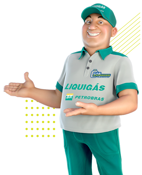 gas express homem do gás